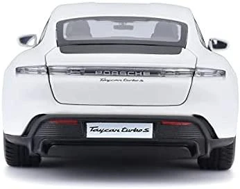 BBURAGO 1:24 automodelis Porsche Taycan Turbo S, 18-21098