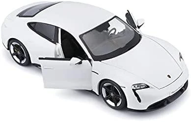 BBURAGO 1:24 automodelis Porsche Taycan Turbo S, 18-21098