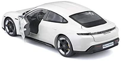BBURAGO 1:24 automodelis Porsche Taycan Turbo S, 18-21098