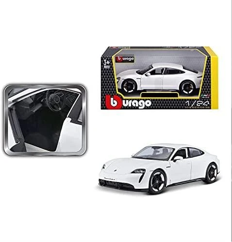 BBURAGO 1:24 automodelis Porsche Taycan Turbo S, 18-21098