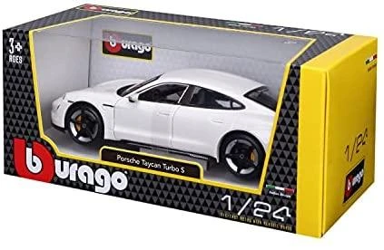 BBURAGO 1:24 automodelis Porsche Taycan Turbo S, 18-21098