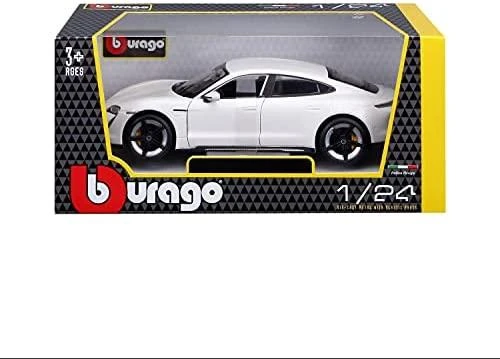 BBURAGO 1:24 automodelis Porsche Taycan Turbo S, 18-21098