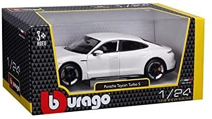 BBURAGO 1:24 automodelis Porsche Taycan Turbo S, 18-21098