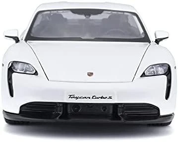 BBURAGO 1:24 automodelis Porsche Taycan Turbo S, 18-21098