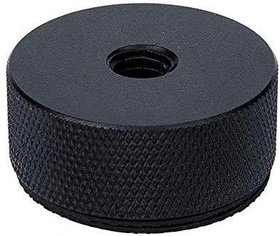 KiwiFotos 3/8 į 1/4 sriegio adapteris su rantyto metalo korpusu