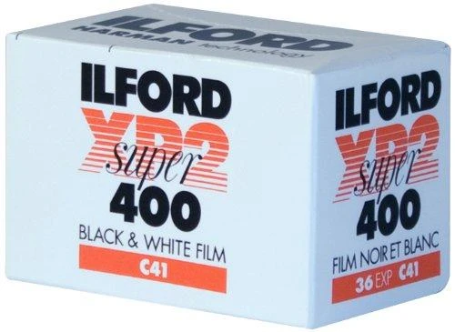 ILFORD FILM XP2 SUPER 135-36