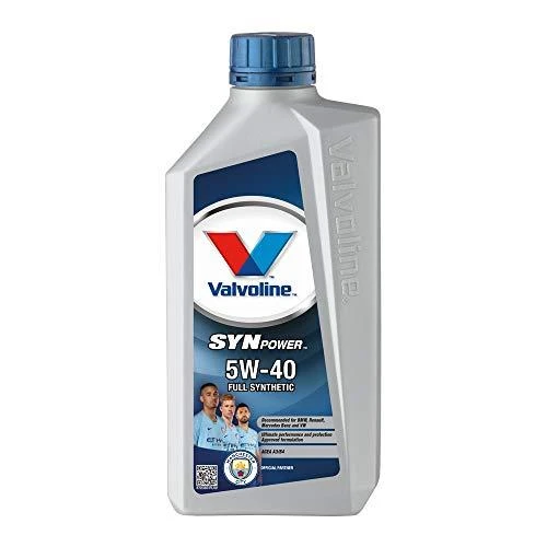 Alyva varikliui SYNPOWER 5W40 1L, Valvoline