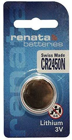 Renata CR2450N 3V 540mAh elementas, 1 vnt.