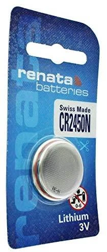Renata CR2450N 3V 540mAh elementas, 1 vnt.