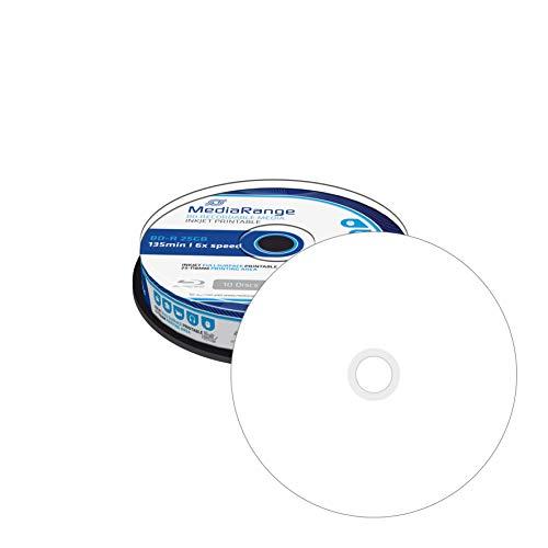 MediaRange BD-R 25 GB 6x10 VNT (MR500)