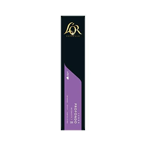 Kavos kapsulės L'OR Profondo, 10x52g