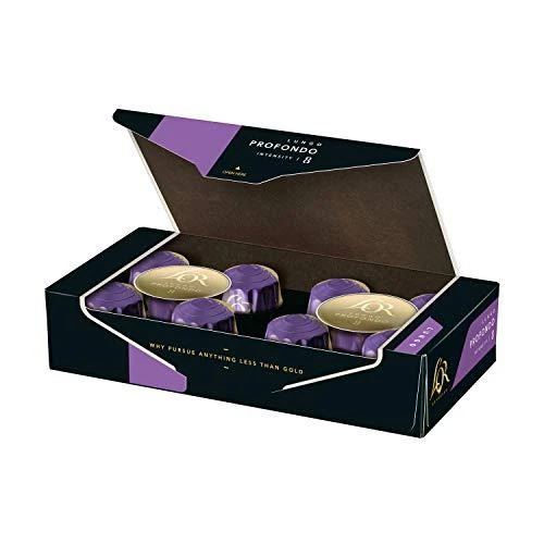 Kavos kapsulės L'OR Profondo, 10x52g