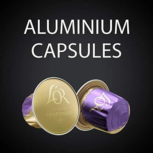 Kavos kapsulės L'OR Profondo, 10x52g