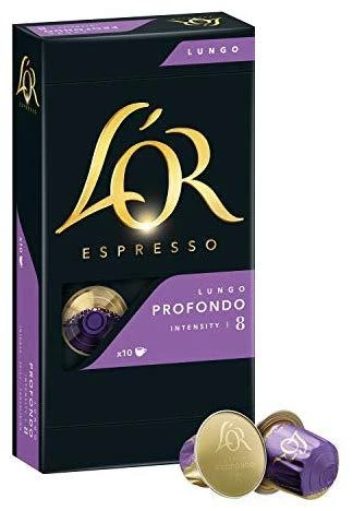Kavos kapsulės L'OR Profondo, 10x52g