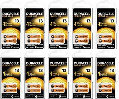 DURACELL DA13 N6 Elementai klausos ap.