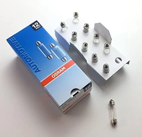 OSRAM Automobilinė lemputė 10W 12V SV8.5-8 1vnt