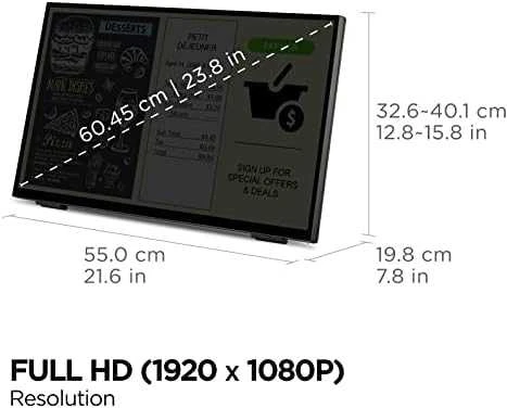 Monitorius ViewSonic TD2465 / 24" / Touch / Panel VA / 1920x1080 / 16:9 / 60Hz / Matinis / 7 ms / Garsiakalbiai