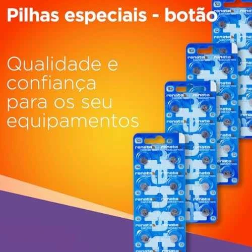 Baterija - Renata 321 SR616SW 3V Mygtukinė Elementas 10 vnt.