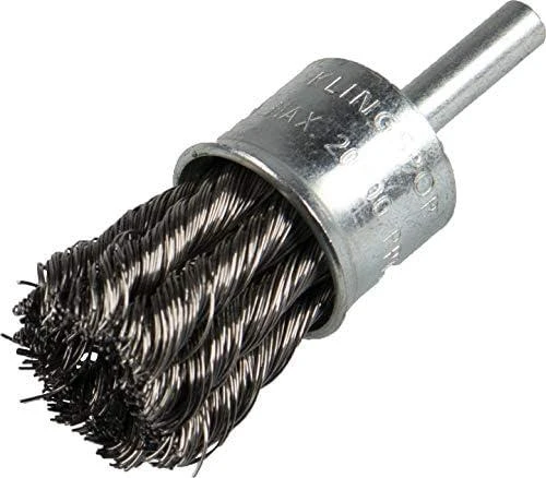 Klingspor K.SZCZOTKA PĘDZELKOWA 22mm BPS600Z DRUT SKRĘCANY NIERDZEWNY