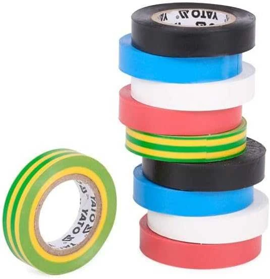 Yato Oem Elektros izoliacijos juostų rinkinys 12x10m - 10 vnt