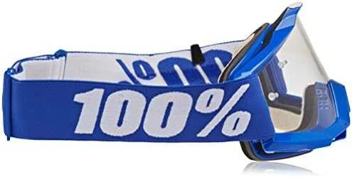Blue Mėlyna 100 % akiniai 100 % ACCURI REFLEX Mėlynas (skaidrus stiklas nuo rasojimo) (NAUJIENA)