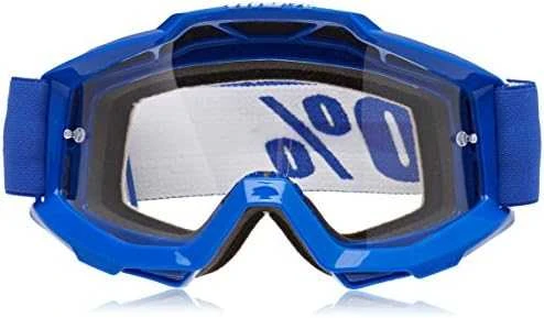 Blue Mėlyna 100 % akiniai 100 % ACCURI REFLEX Mėlynas (skaidrus stiklas nuo rasojimo) (NAUJIENA)