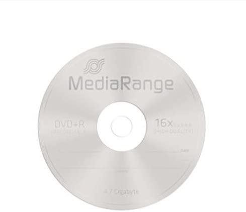 MediaRange DVD+R 4.7 GB 16x 100 vnt (MR443)