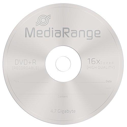MediaRange DVD+R 4.7 GB 16x 100 vnt (MR443)