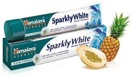 Himalaya Herbals Balinanti dantų pasta Sparkly Baltas Gum Expert, Himalaya, 75ml
