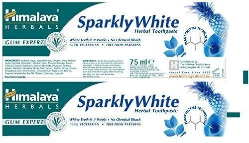 Himalaya Herbals Balinanti dantų pasta Sparkly Baltas Gum Expert, Himalaya, 75ml