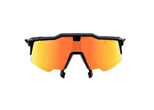 100% Akiniai Speedcraft Air Soft Tact Juodas HiPER Raudona Multilayer Mirror Lens