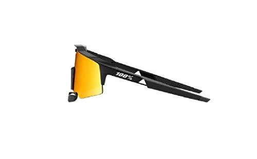 100% Akiniai Speedcraft Air Soft Tact Juodas HiPER Raudona Multilayer Mirror Lens