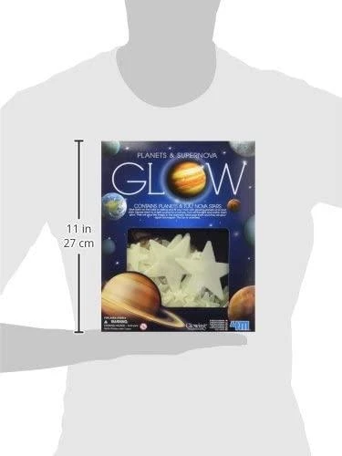 4M Švytintis Paukščių Tako Rinkinys De Lux