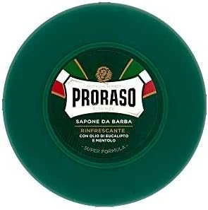 Proraso Green Line Gaivinamasis skutimosi muilas indelyje, 150 ml