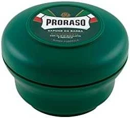 Proraso Green Line Gaivinamasis skutimosi muilas indelyje, 150 ml