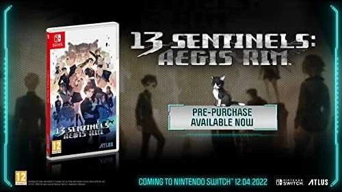 Atlus 13 Sentinels: Aegis Rim