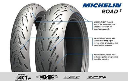 Michelin Padangos Road 5 Galinis TL 69 W