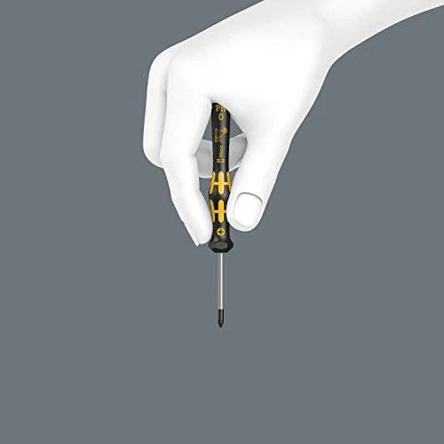 Atsuktuvas Wera ESD Kraftform Micro PZ 1 x 80mm