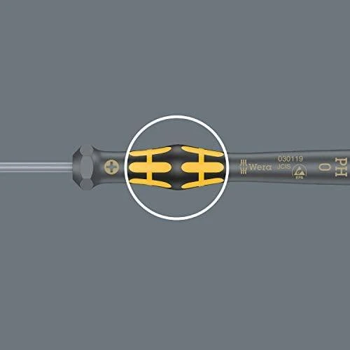 Atsuktuvas Wera ESD Kraftform Micro PZ 1 x 80mm