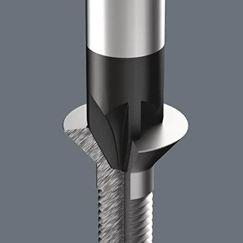 Atsuktuvas Wera ESD Kraftform Micro PZ 1 x 80mm