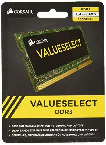 Nešiojamo kompiuterio atmintis CORSAIR DDR4 2133MHZ 16GB 1x260 SODIMM 1.20V NON-ECC 15-15-15-36