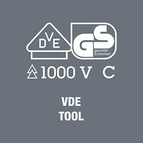 WERA 167 i/6 Kraftform Plus Series 100 atsuktuvų rinkinys