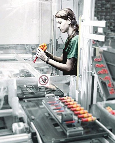 WERA 167 i/6 Kraftform Plus Series 100 atsuktuvų rinkinys