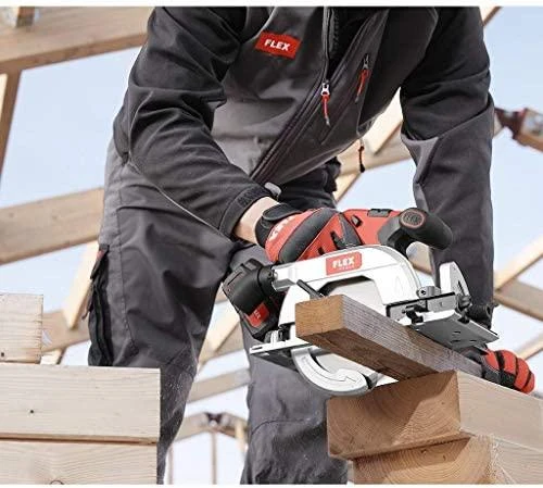 Flex Tools Akumuliatorinis diskinis pjūklas medžiui FLEX CS 62 18,0-EC C