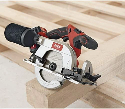 Flex Tools Akumuliatorinis diskinis pjūklas medžiui FLEX CS 62 18,0-EC C