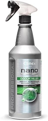 Clinex Nano Protect Sidabrinis Odor Killer 1L 77-351