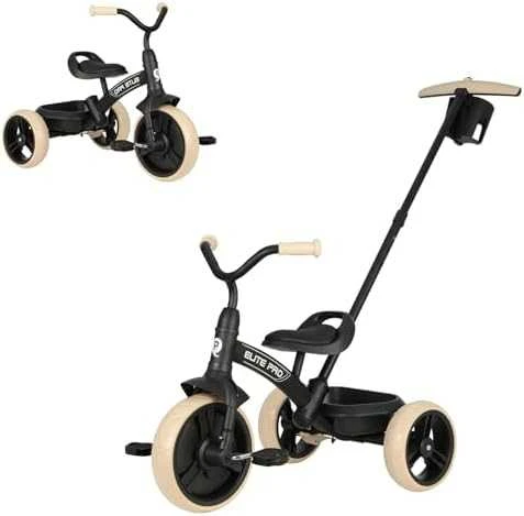 MILLY MALLY Qplay Triratis Elite Pro Juodas