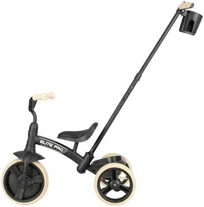 MILLY MALLY Qplay Triratis Elite Pro Juodas