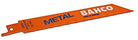 Bahco Tiesinio pjūklo geležtės Sandflex Bi-Metal 300mm*0,9mm ST 18TPI, Metalui 2vnt