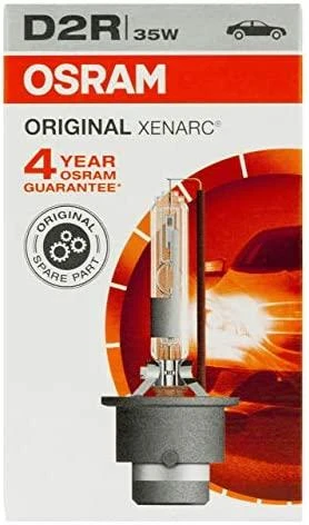 Osram Dujinio išlydžio žibintų lempos XENARC Original 35W P32d-3 D2R